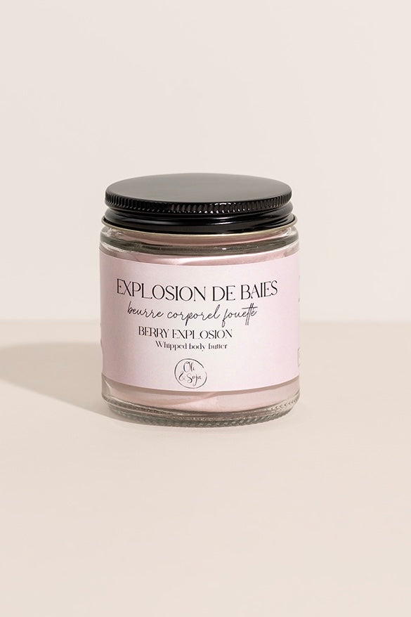 Beurre corporel - Explosion de baies