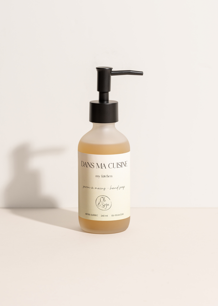 Savon pour les mains - Dans ma cuisine