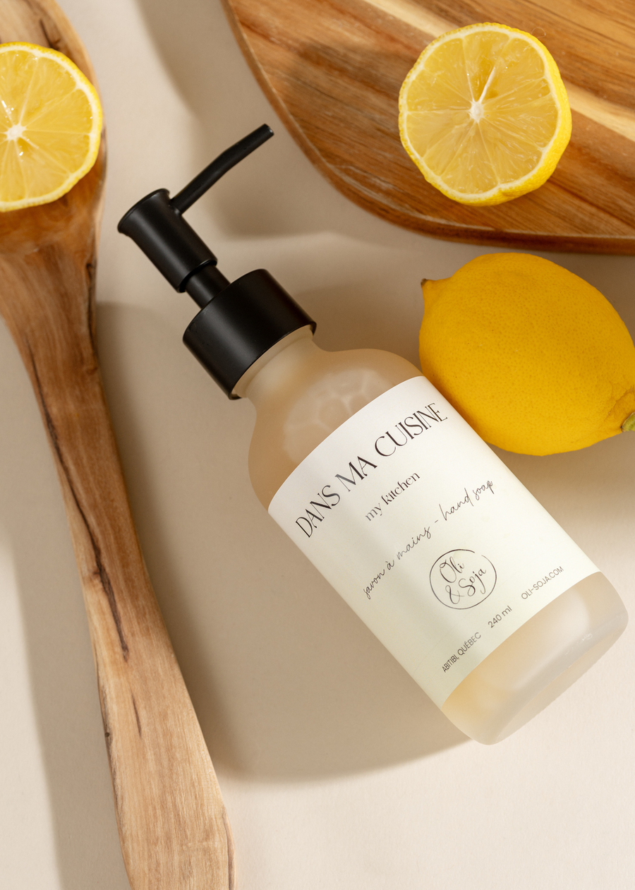 Savon pour les mains - Dans ma cuisine
