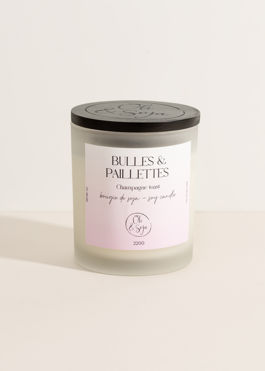 Chandelle - Bulles & Paillettes