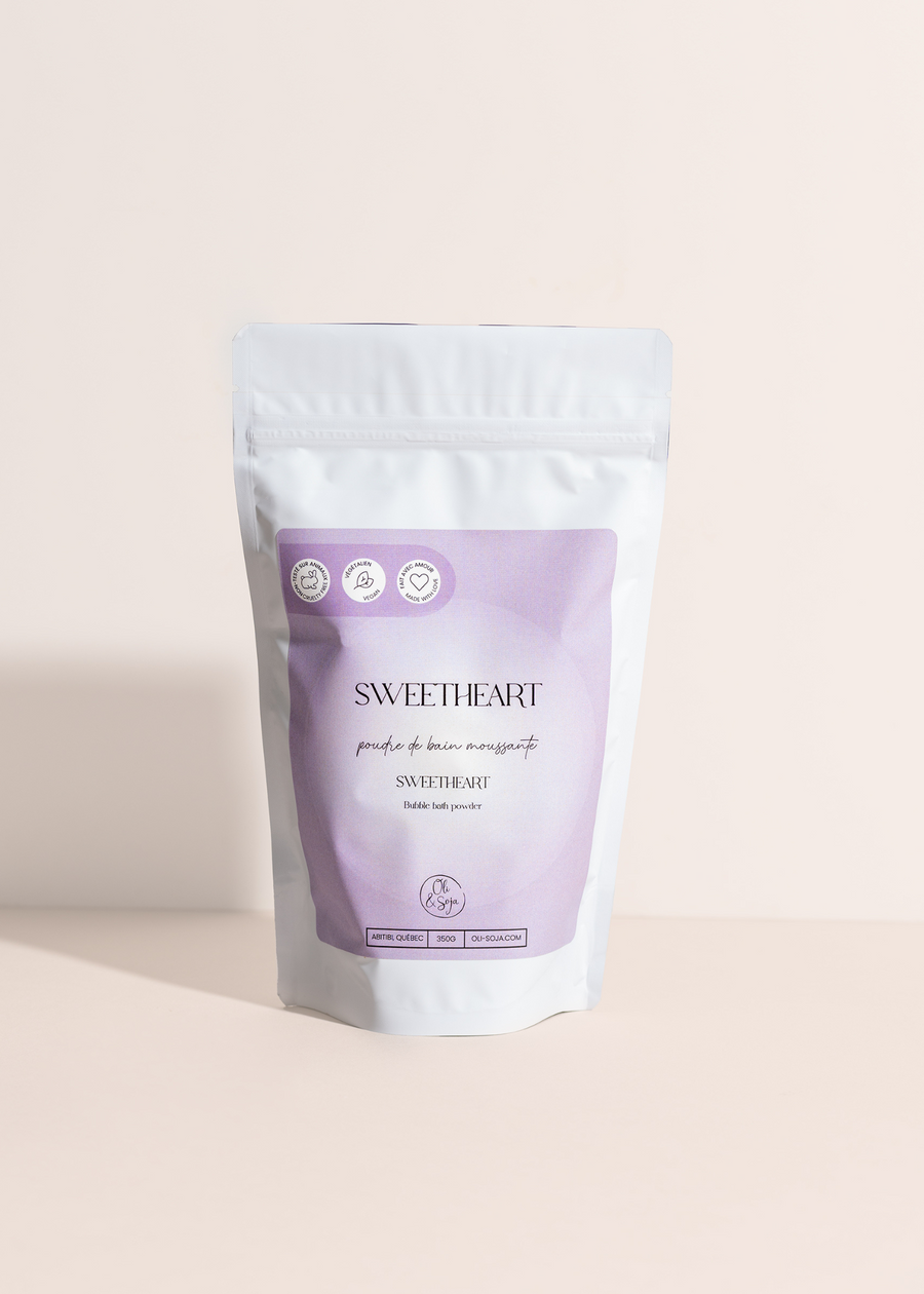 Poudre de bain moussante - Sweetheart