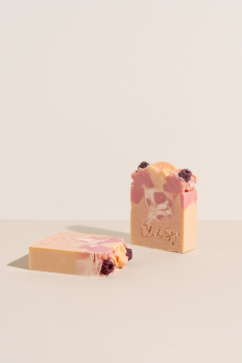Savon - Orange & Framboise