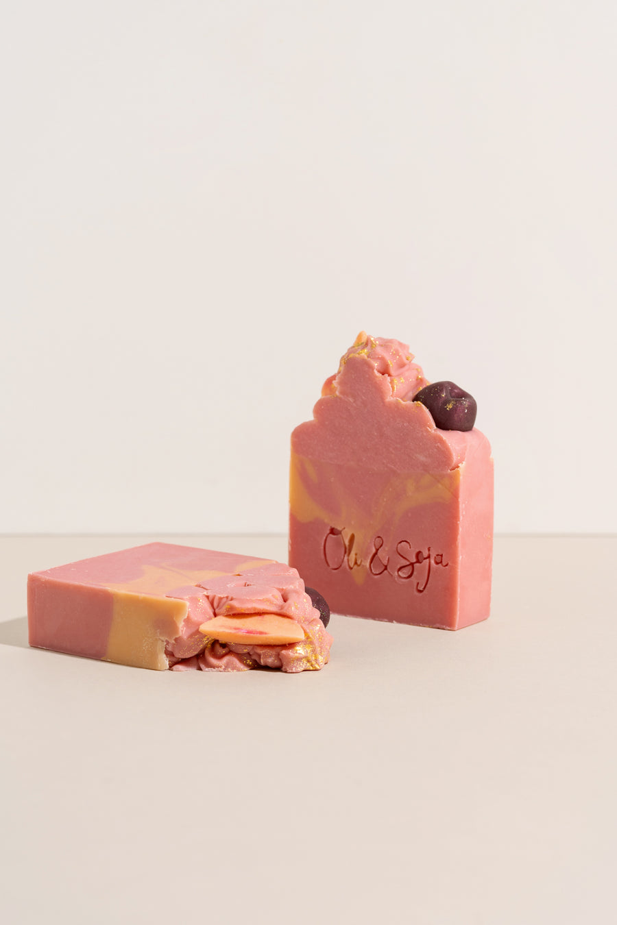 Savon - Bellini Pêche & Cerise
