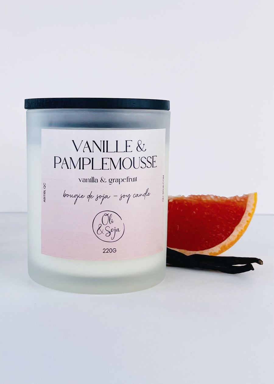 Chandelle - Vanille & pamplemousse